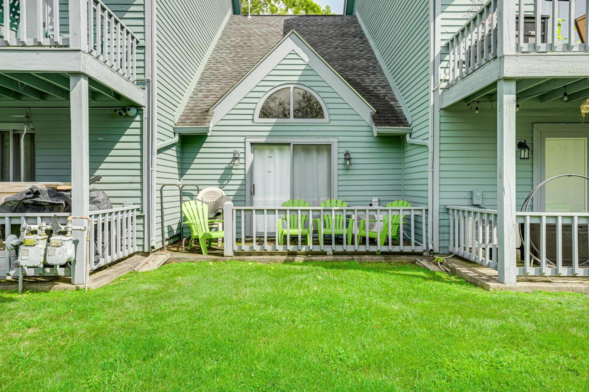 Ellicottville Townhome Near Holiday Valley Resort! エクステリア 写真