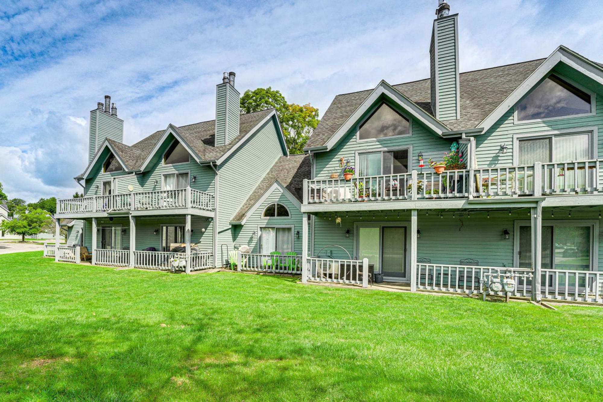 Ellicottville Townhome Near Holiday Valley Resort! エクステリア 写真